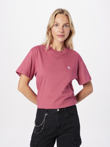 Carhartt WIP Koszulka 'Casey' w kolorze fioletowy: przód