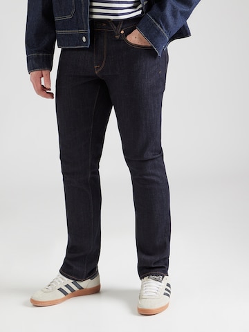 Volcom Slimfit Τζιν 'VORTA' σε μπλε: μπροστά