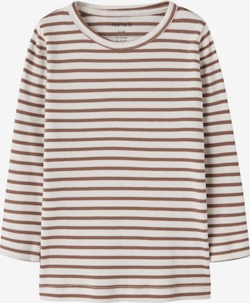NAME IT Paita 'NMNBANI' värissä ruskea: etupuoli