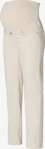 Supermom Regular Broek 'Brooke' in Beige: voorkant