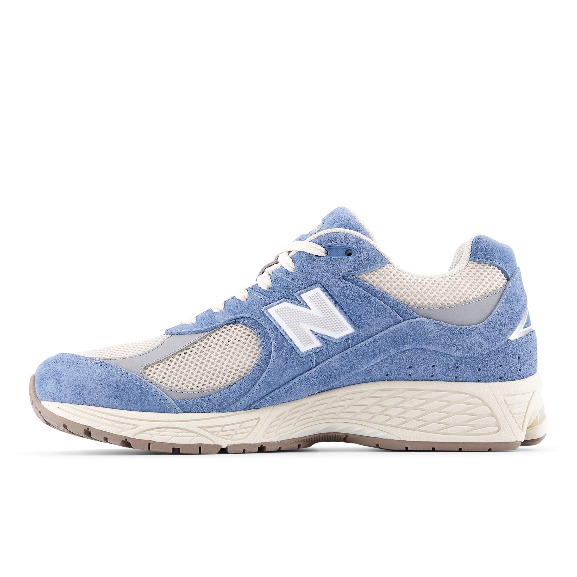 Baskets basses '2002' new balance en bleu : devant