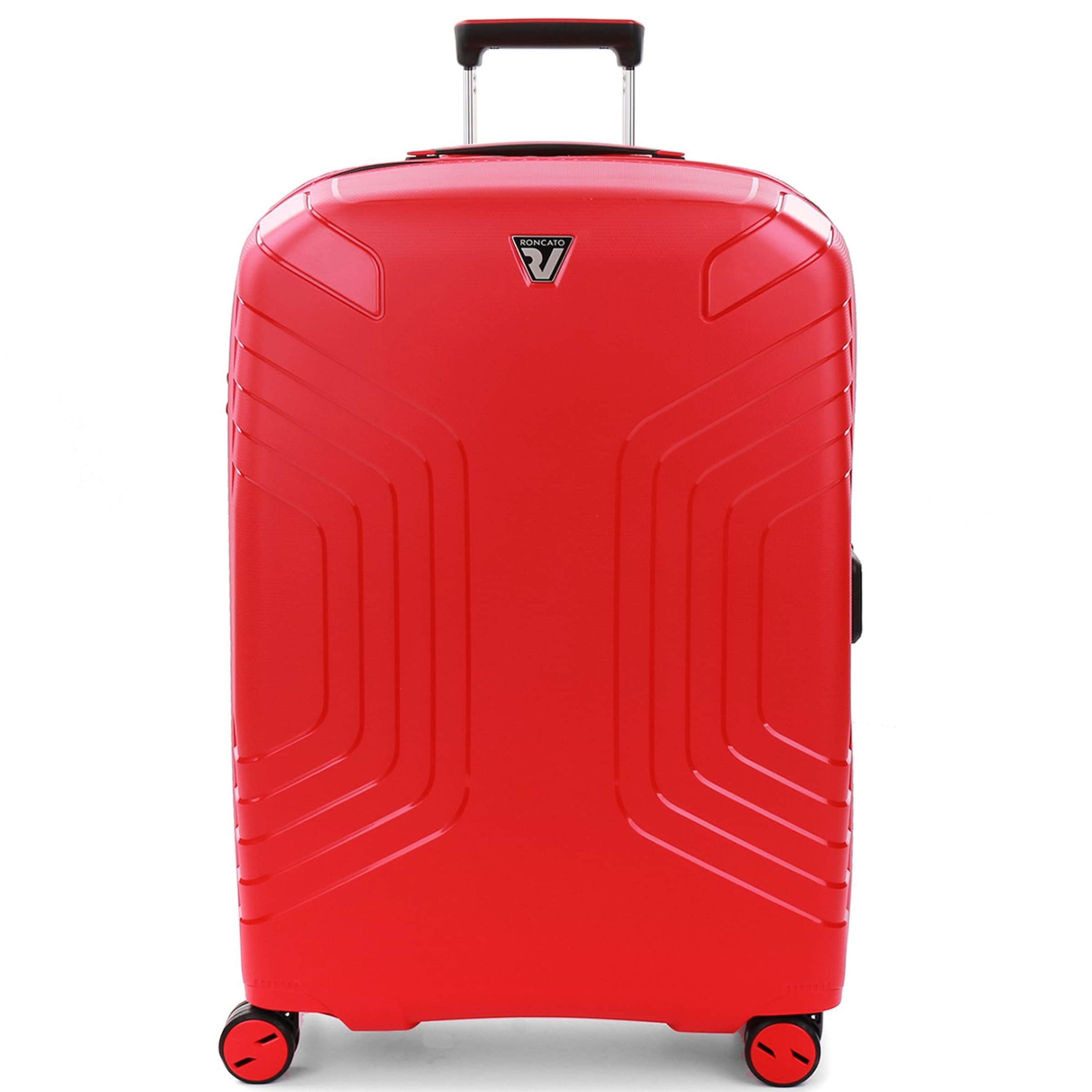 Roncato Trolley 'Ypsilon' in Rot: Vorderseite