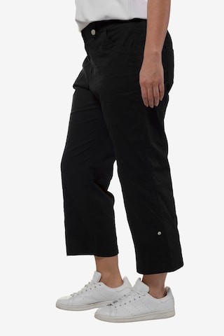 Regular Pantalon Ulla Popken en noir