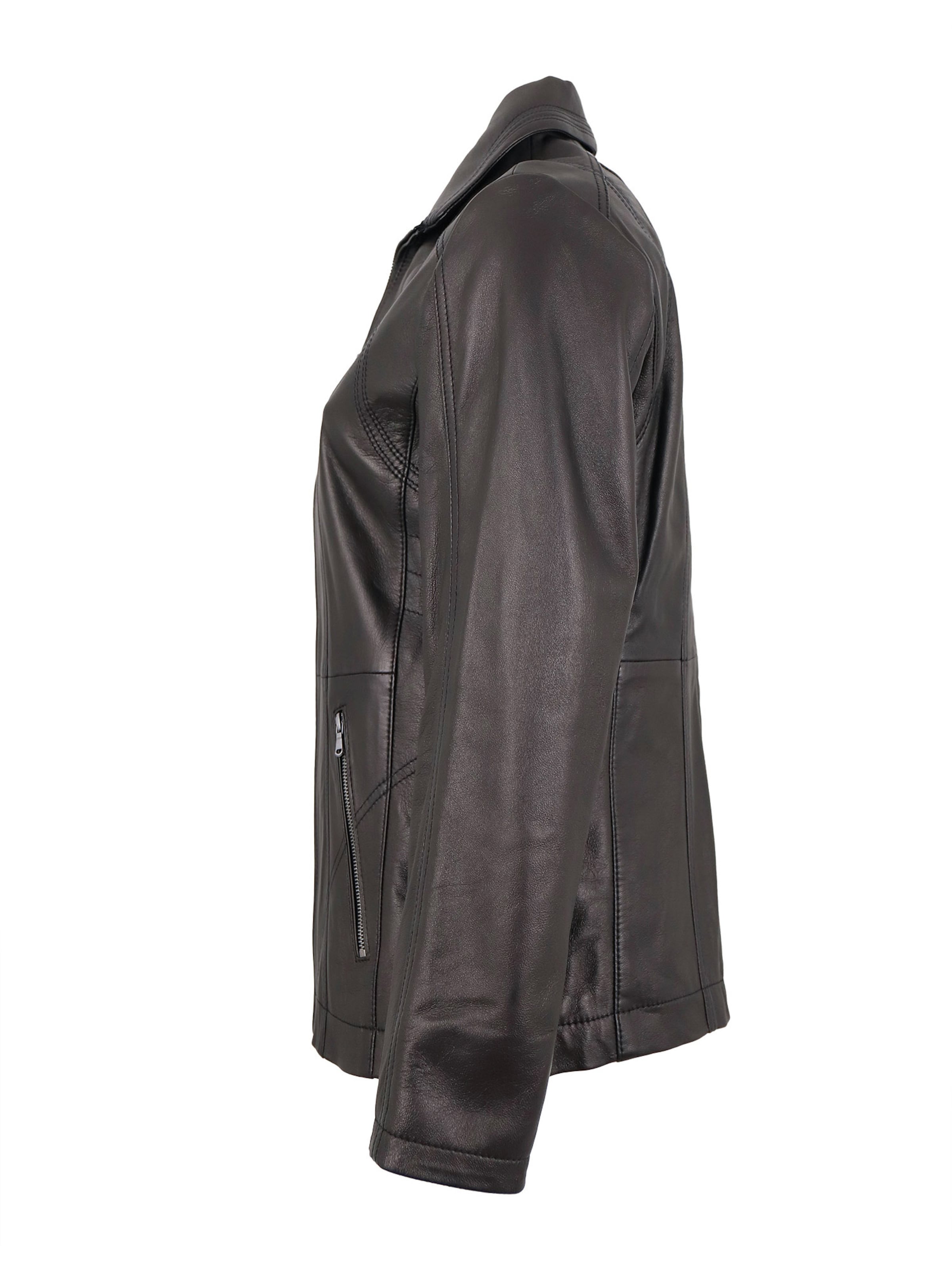 MADDOX Between-Season Jacket 'Line' in Black