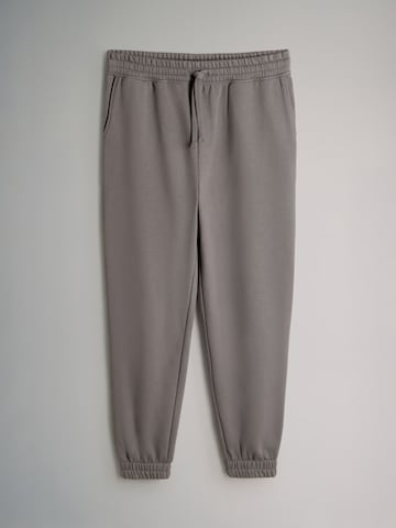 Effilé Pantalon The Set en gris