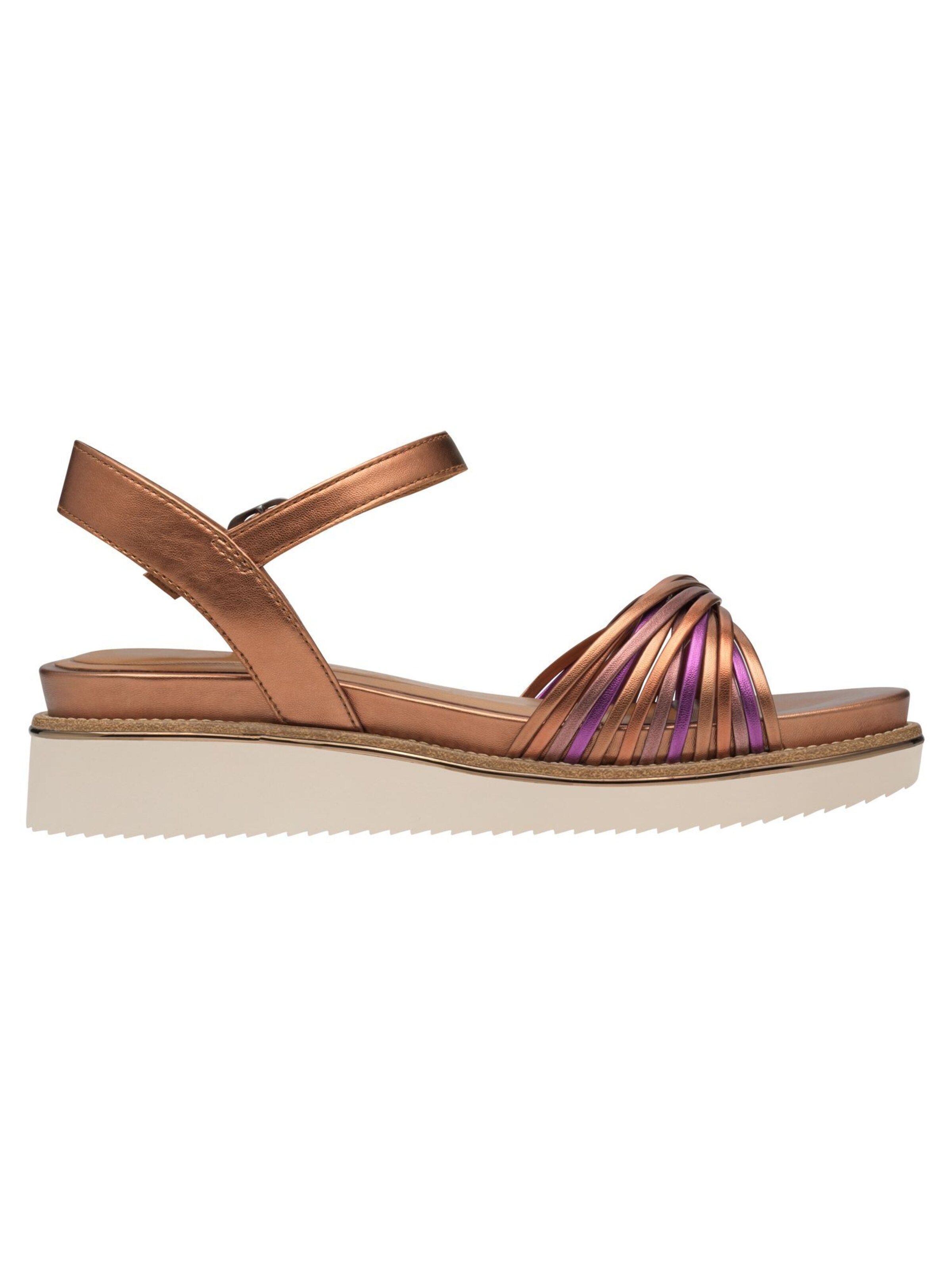 Sandales à lanières Tamaris en mélange de couleurs