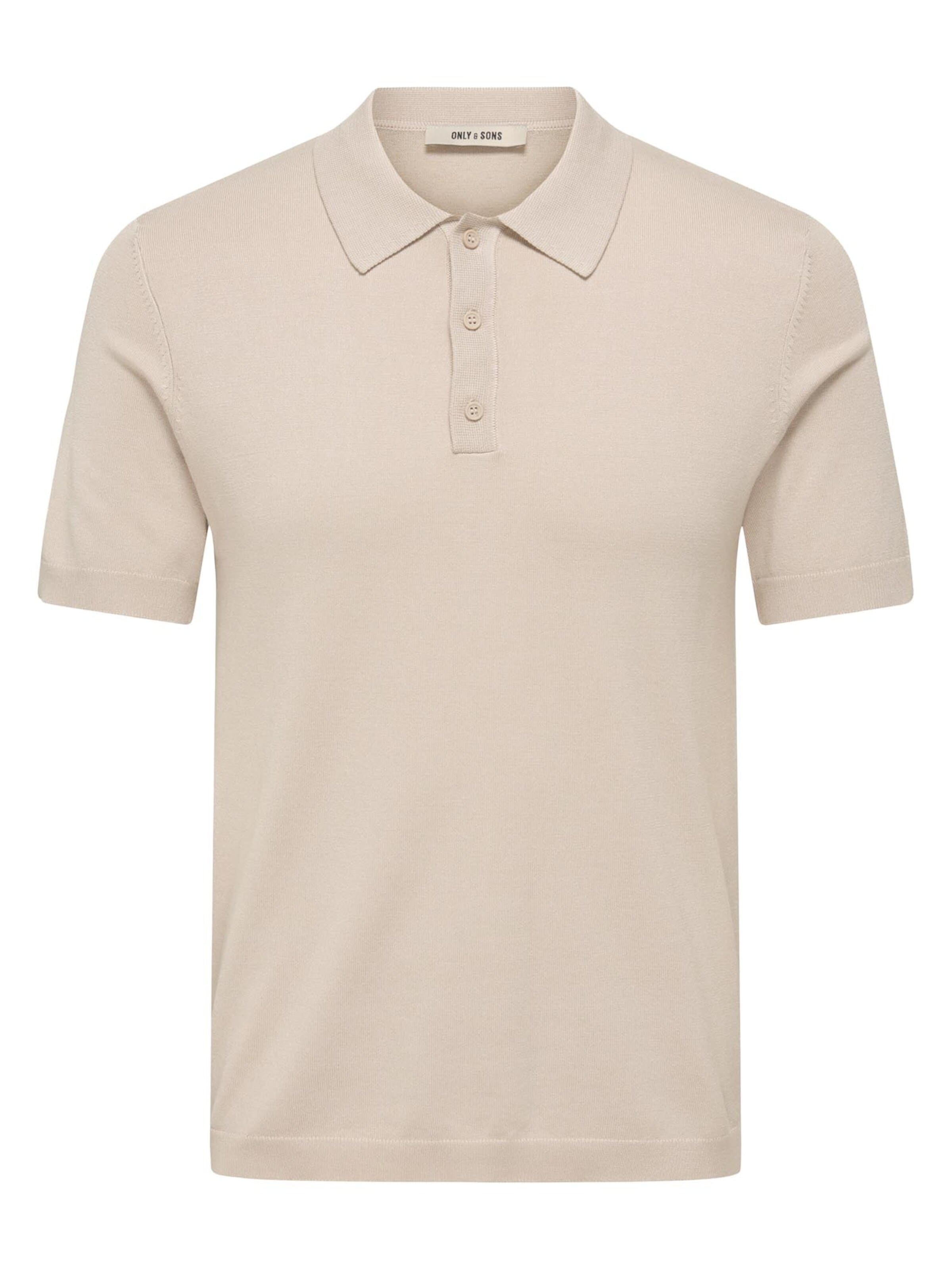 Only & Sons Shirt 'ONSWyler' in Beige: front