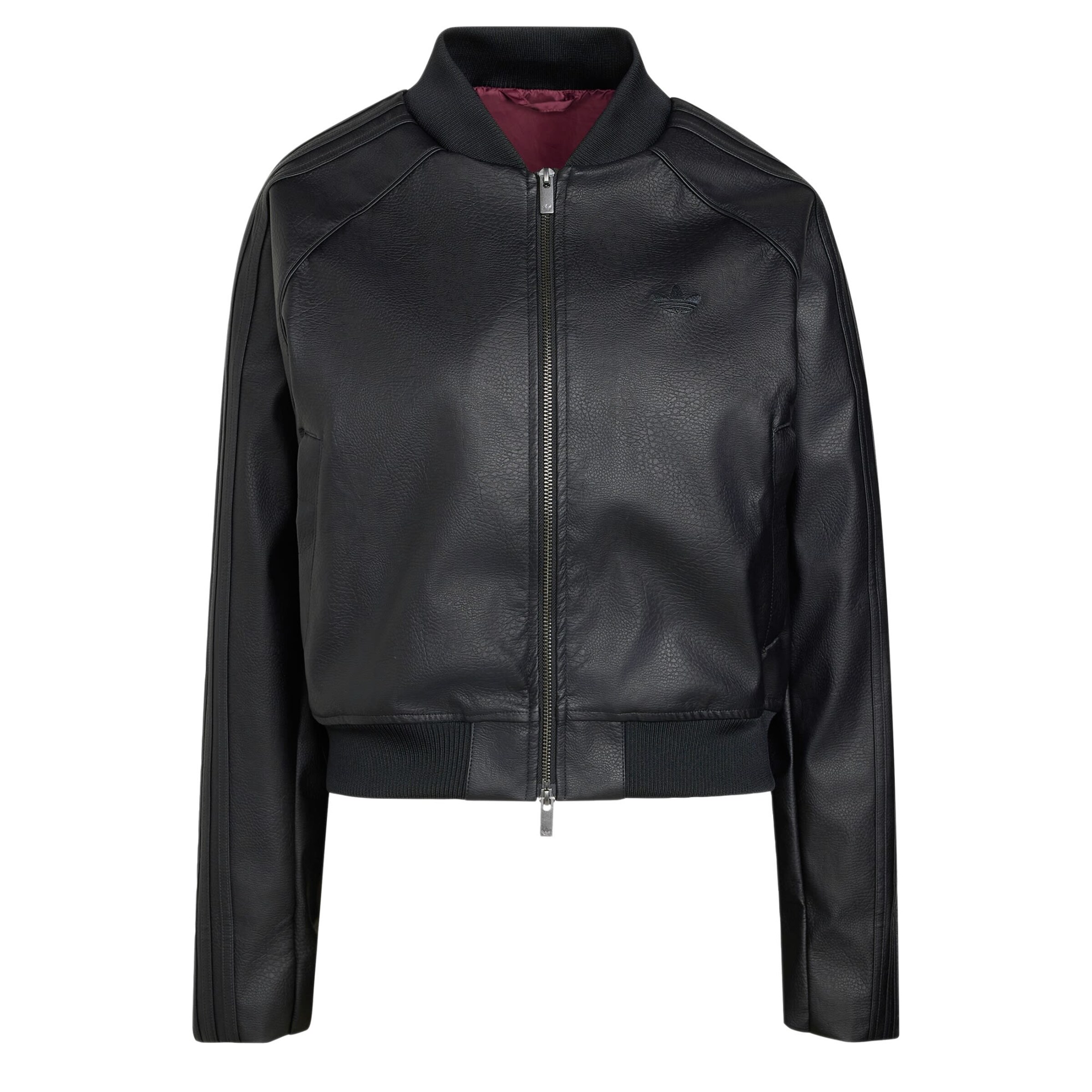 Veste mi-saison ADIDAS ORIGINALS en noir : devant