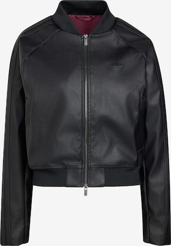 Veste mi-saison ADIDAS ORIGINALS en noir : devant