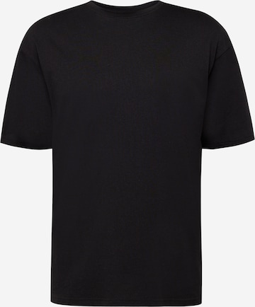 melns Denim Project T-Krekls: no priekšpuses