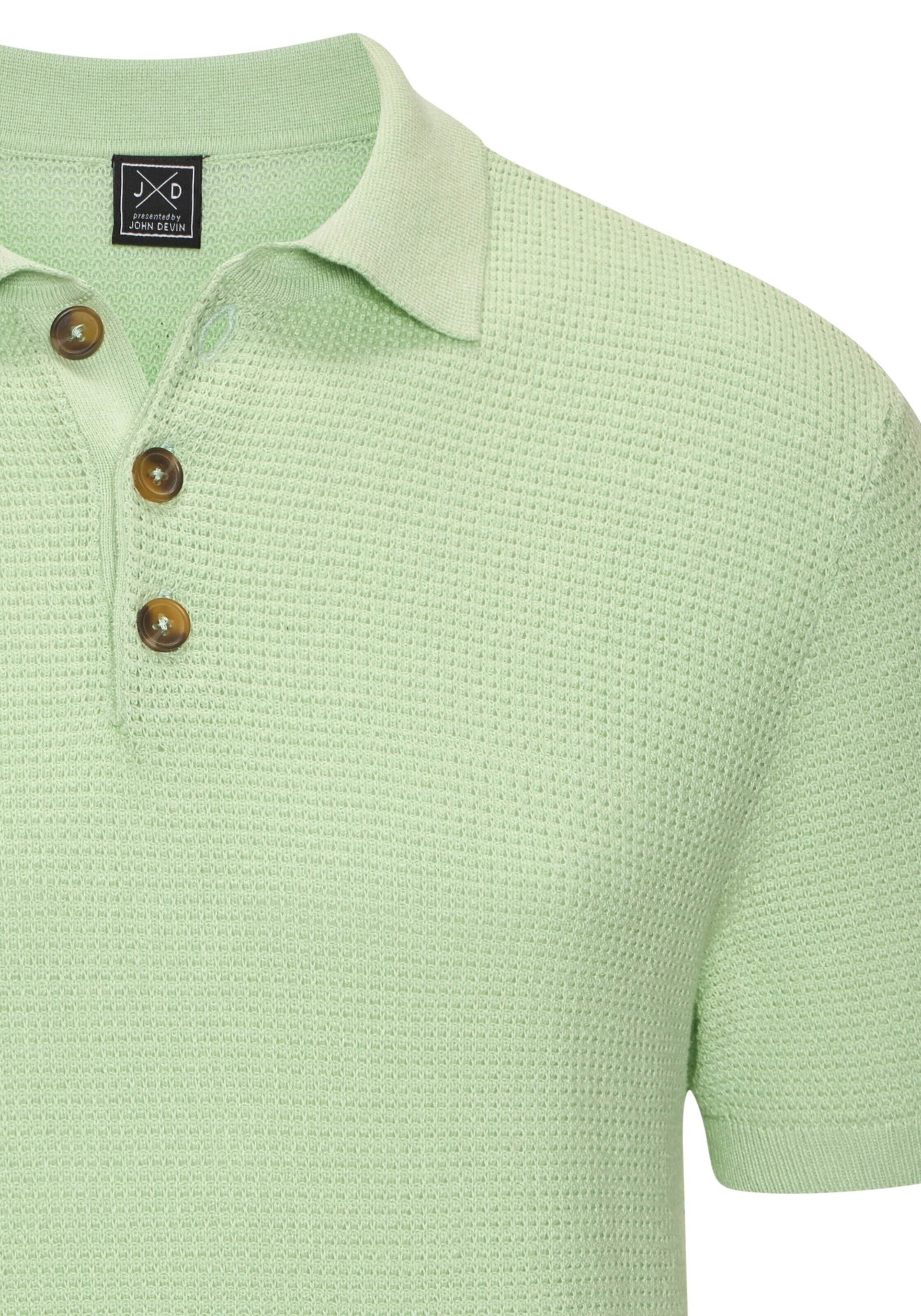 JOHN DEVIN Pullover in Grün