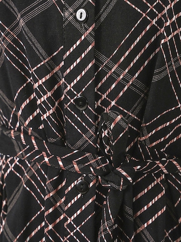 Robe-chemise Bigdart en noir
