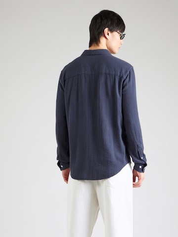 Only & Sons - Regular Fit Camisa 'ONSSEA' em azul