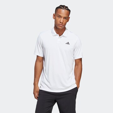 ADIDAS PERFORMANCE Sportshirt 'Club ' in Weiß: predná strana