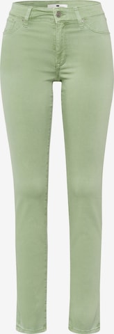 Cross Jeans Jeans ' Anya ' in Green: front