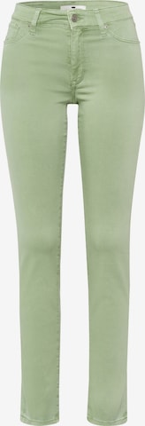 CROSS JEANS Jeans ' Anya ' in Green: front