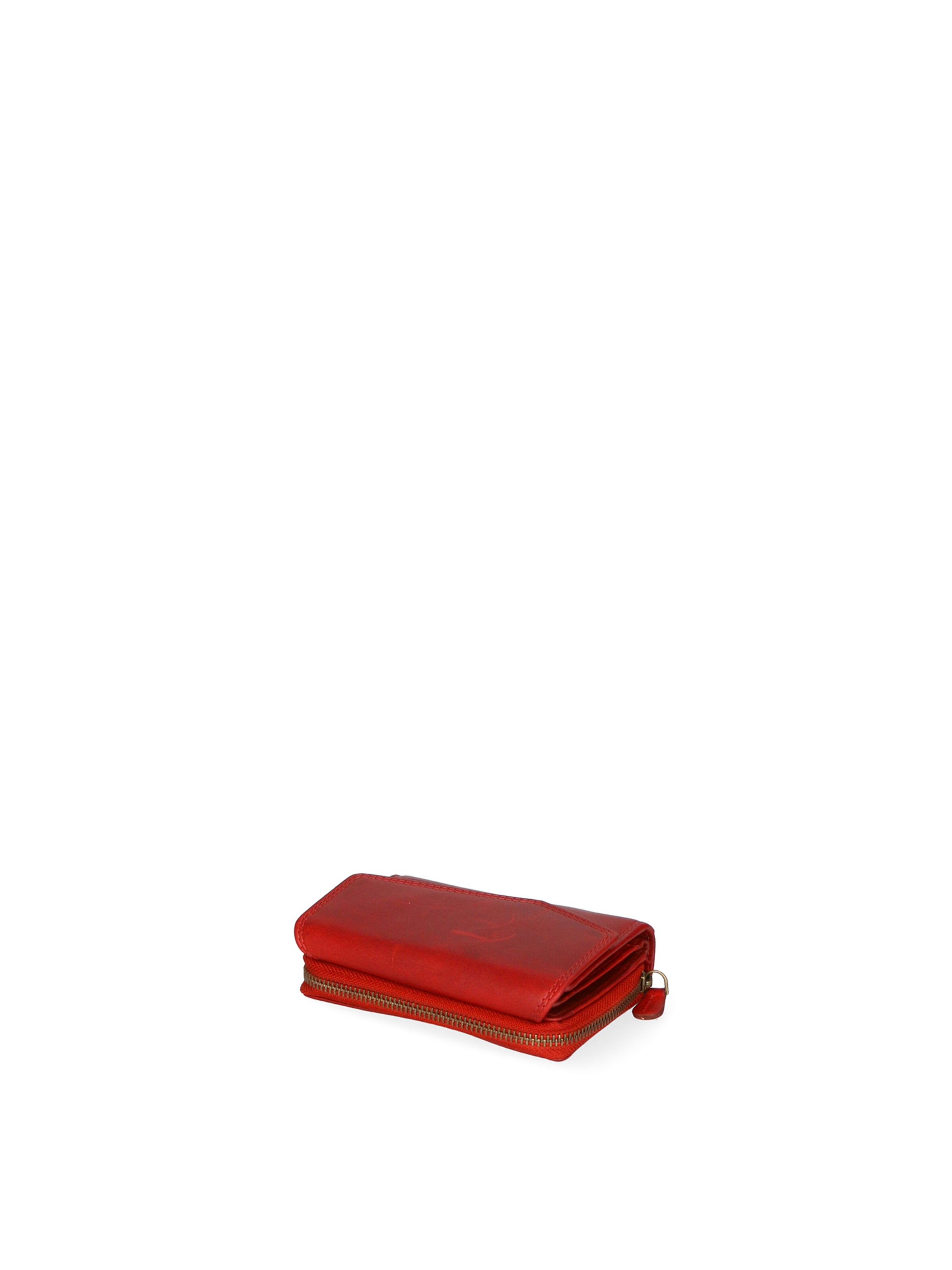 Portamonete di HILL BURRY in rosso: frontale