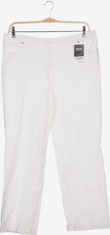 Basler Pants in XXXL in White: front