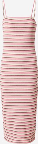 PIECES Платье 'PCKARLEE' в Ярко-розовый: спереди
