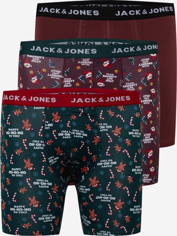 Jack & Jones Plus Boxershorts 'Cupido' in Rot: front