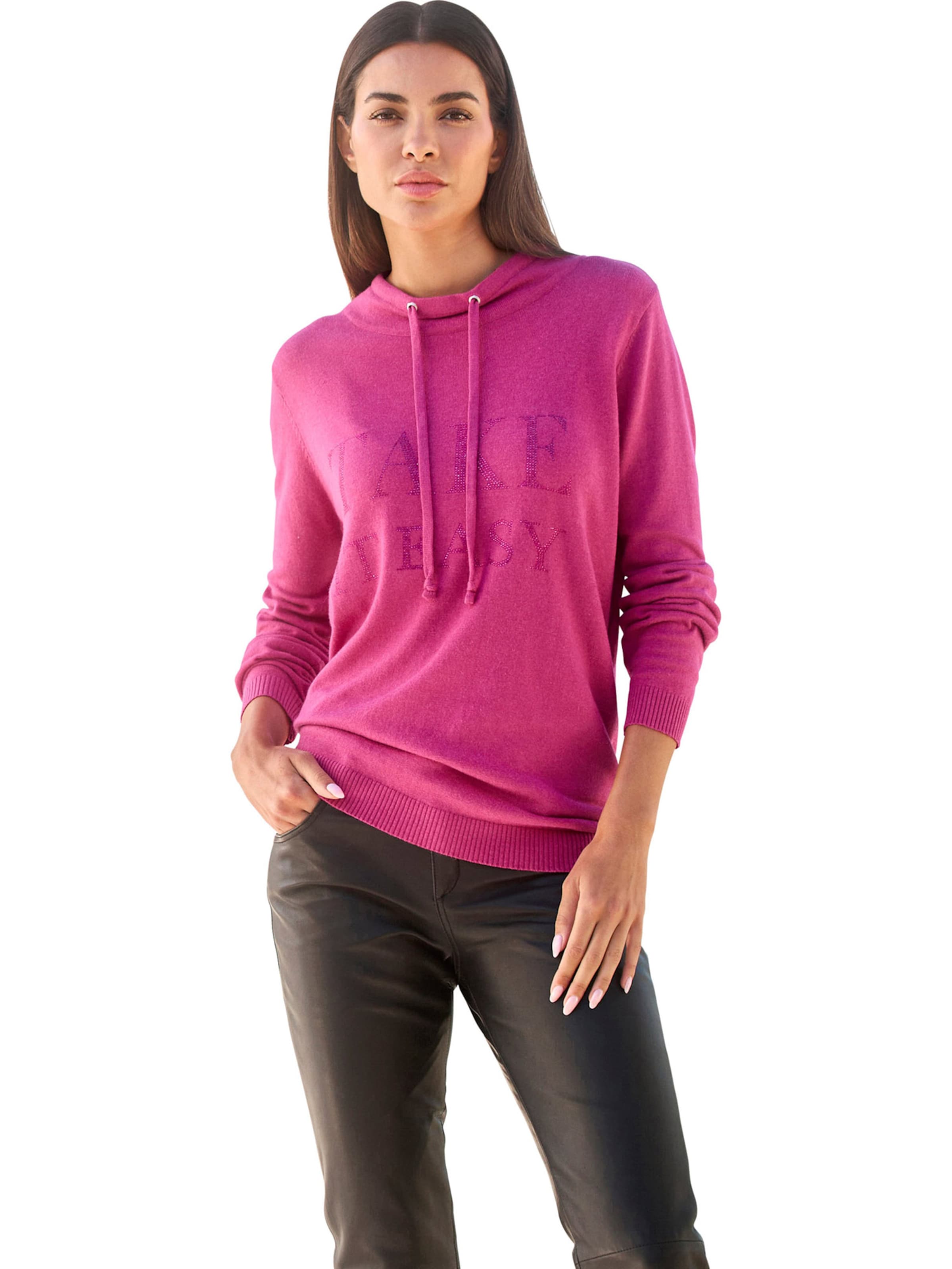heine Pullover in Pink: Vorderseite