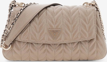 GUESS Crossbody Bag 'Cheryl' in Beige: front