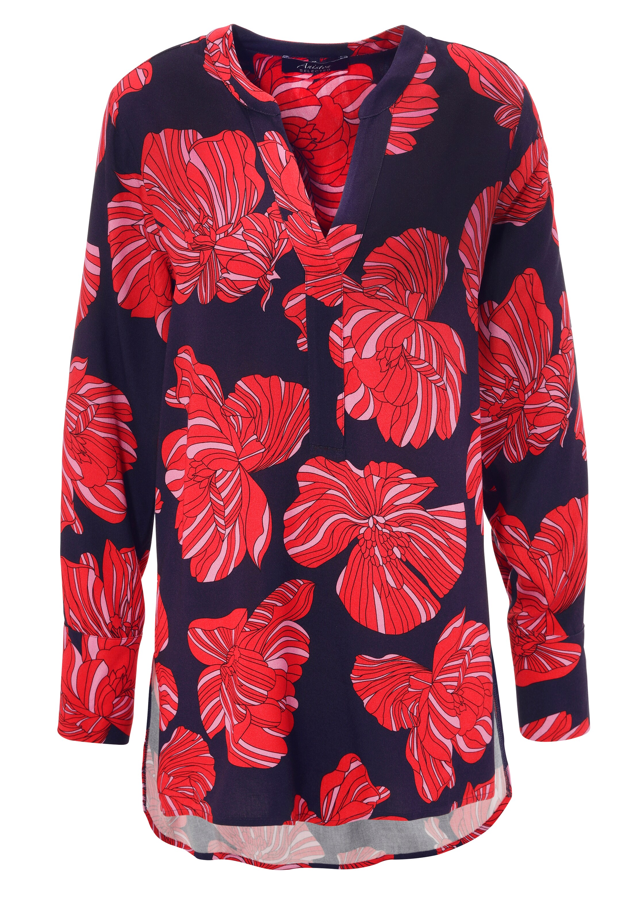 Aniston SELECTED Blouse in Blue: front