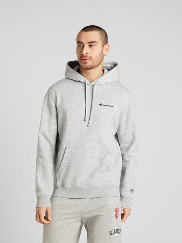 Champion Authentic Athletic Apparel Sweatshirt in Grey: front