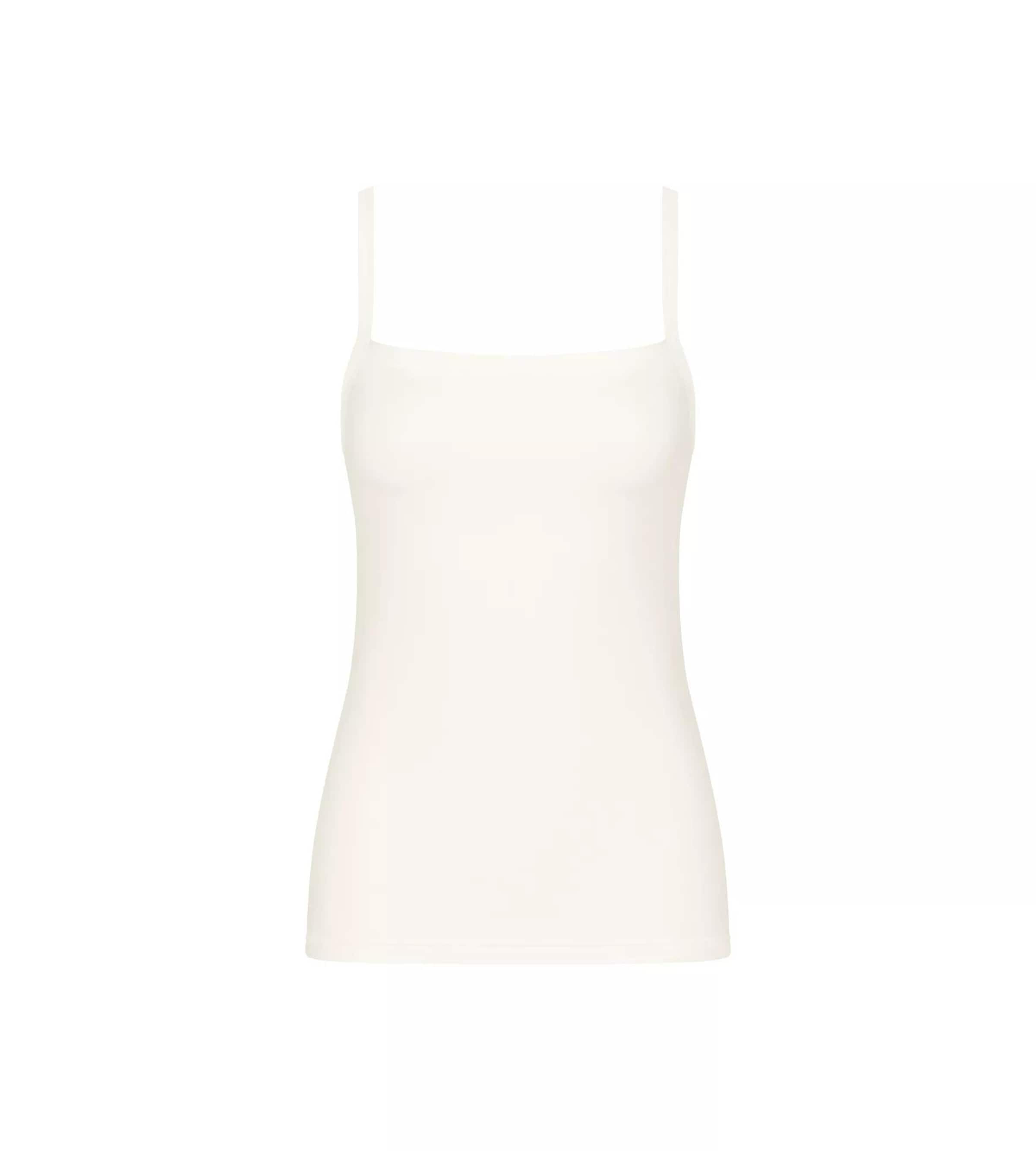 Maillot de corps 'Ever Ease' SLOGGI en blanc : devant