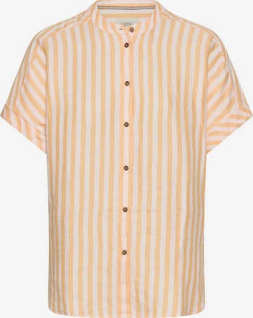 CAMEL ACTIVE Bluse in Orange: Vorderseite