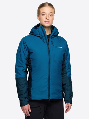 VAUDE Outdoorjas 'Monviso' in Blauw