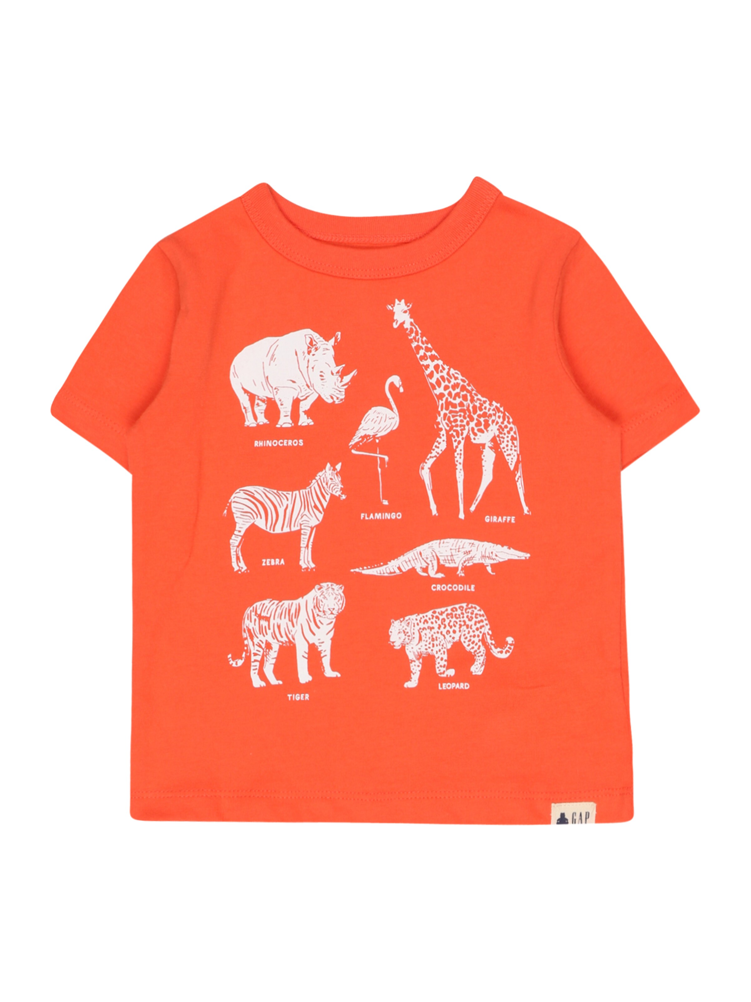 Kinder Kids (Gr. 92-140) GAP T-Shirt in Koralle - RF94598