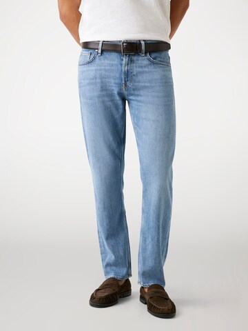 GUESS Slimfit Jeans 'Angels' in Blau: Vorderseite