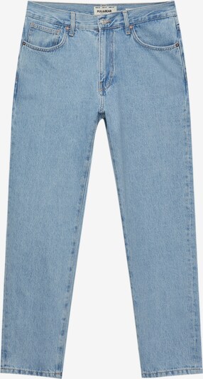 Jeans Pull&Bear pe albastru deschis, Vizualizare produs