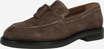 ABOUT YOU Loafer 'Lio' värissä ruskea: etupuoli