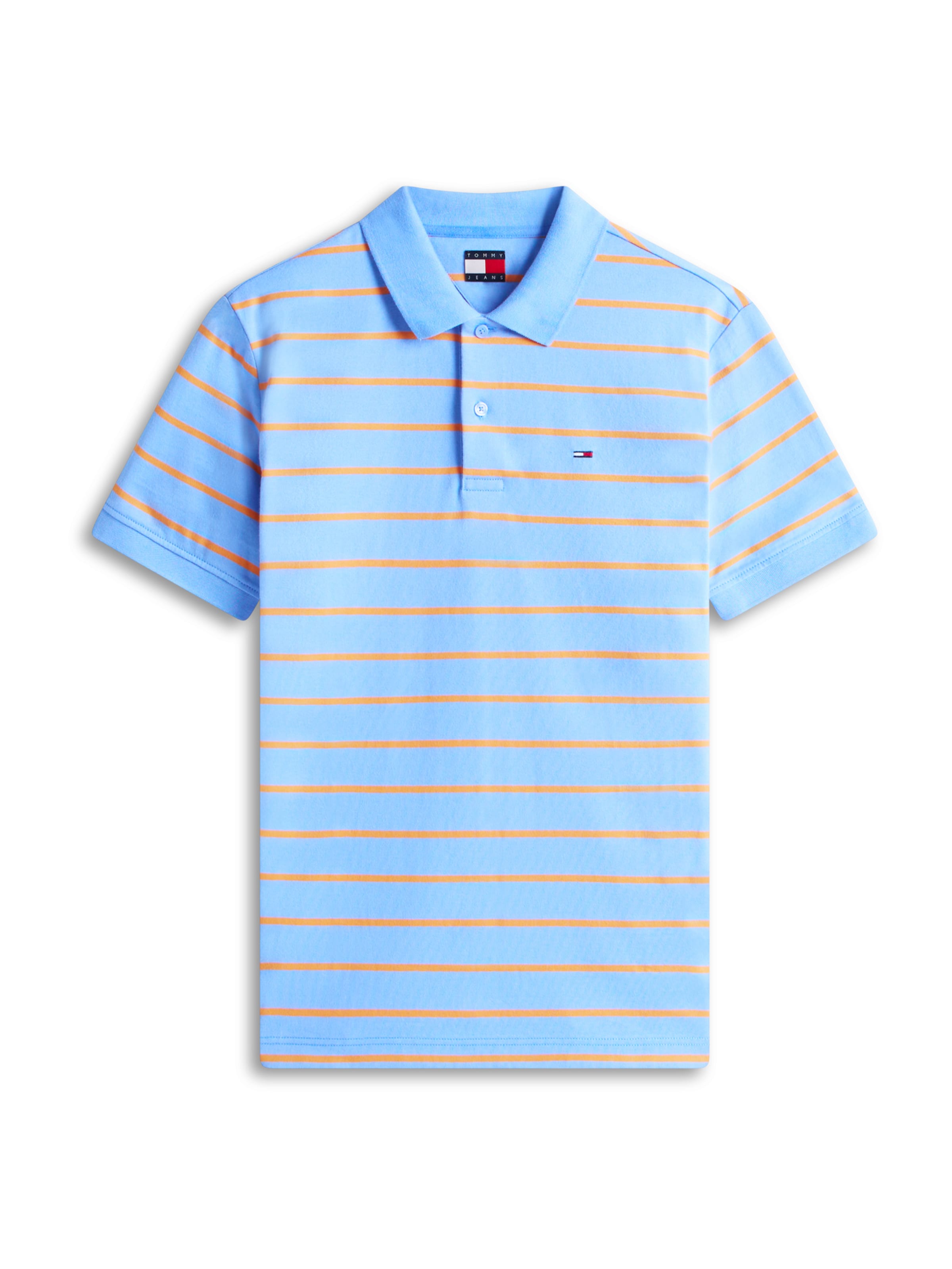 T-Shirt Tommy Jeans en bleu : devant