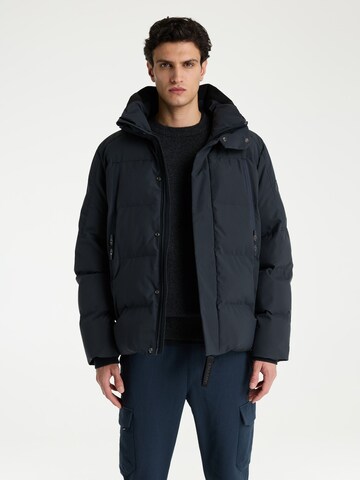 CHASIN' Jacke 'Scout Tech' in Blau
