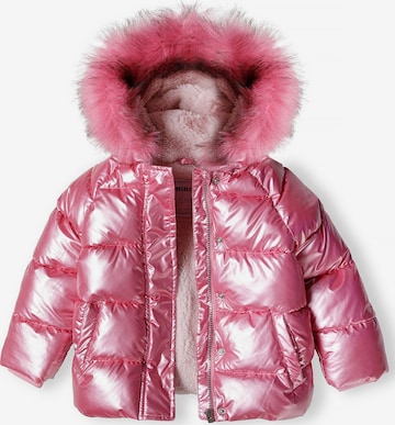 MINOTI Χειμερινό μπουφάν σε ροζ