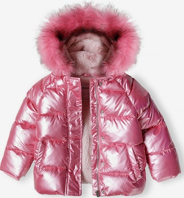 MINOTI Winter Jacket in Pink