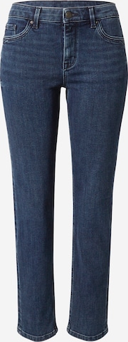 ESPRIT Slimfit Jeans in Blauw: voorkant