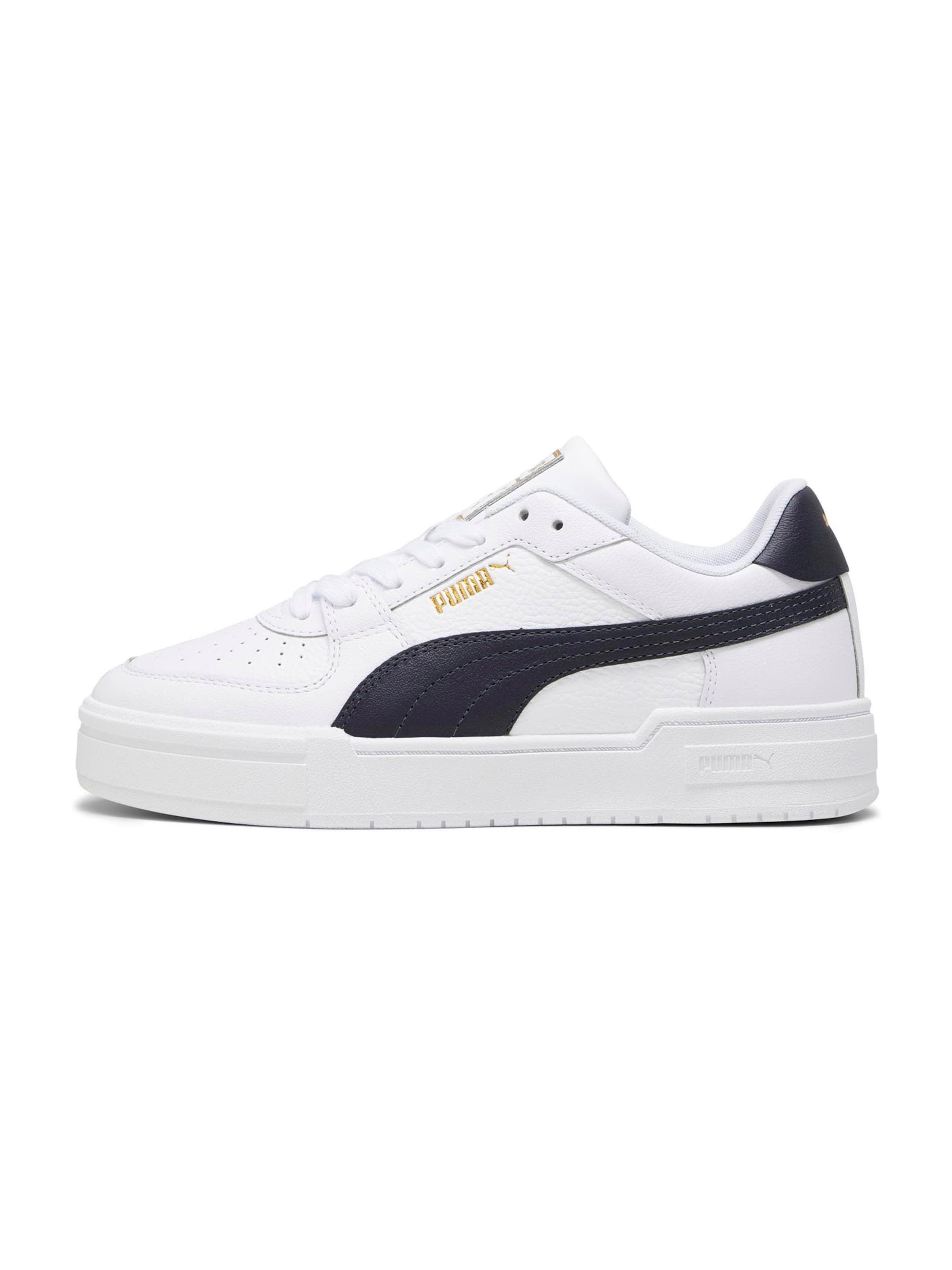 Sneaker low 'CA Pro Classic' de la PUMA pe alb: față