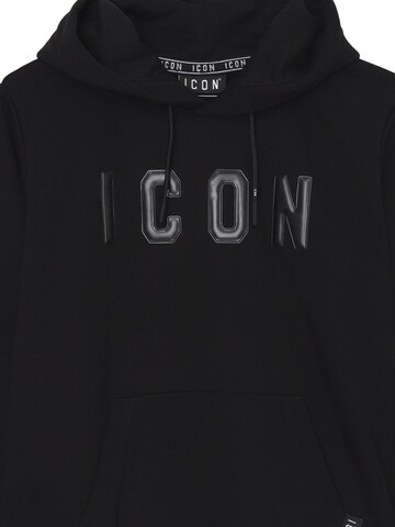 ICON Sweatshirt in Schwarz