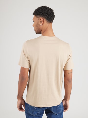 MUSTANG Shirt 'Austin' in Beige