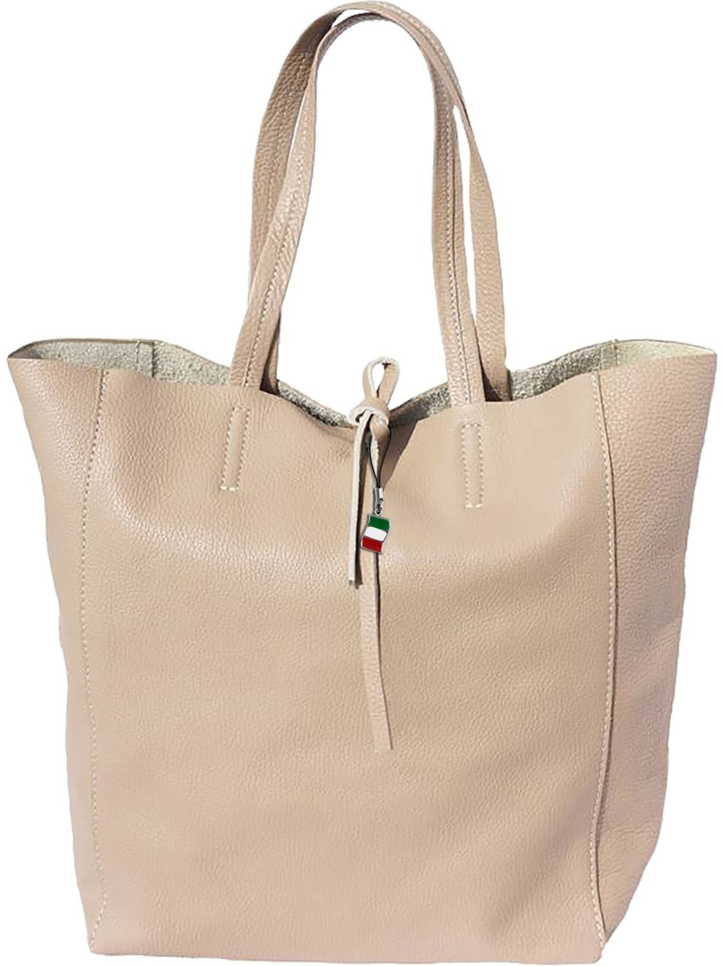 Florence - Bolso de hombro en beige: frente