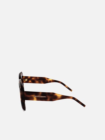 Carolina Herrera - Gafas de sol en marrón