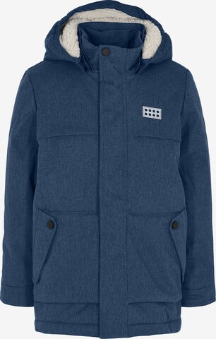 LEGO® kidswear Winter Jacket 'Jebel' in Blue: front