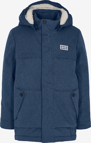 Veste d’hiver 'Jebel' LEGO® kidswear en bleu : devant