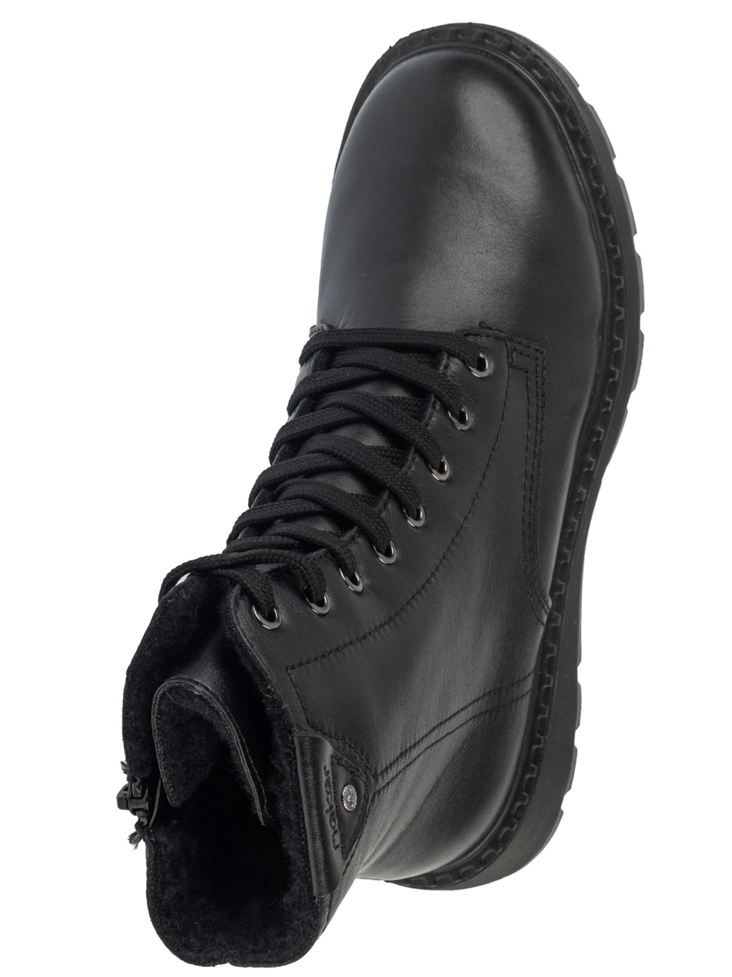 Rieker Veterlaarzen 'Rieker Booties 70408' in Zwart