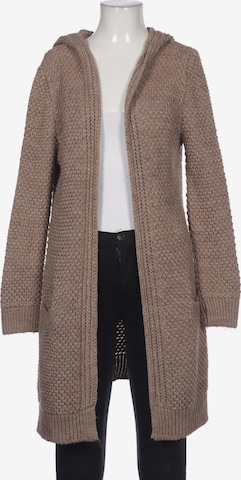 TWINTIP Sweater & Cardigan in XS in Brown: front