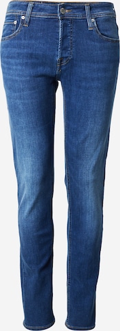 JACK & JONES Джинсы 'JJIGlenn JJOriginal' в Синий: спереди